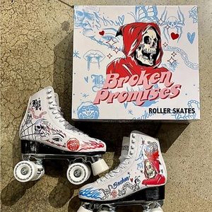 “Broken Promises” skates